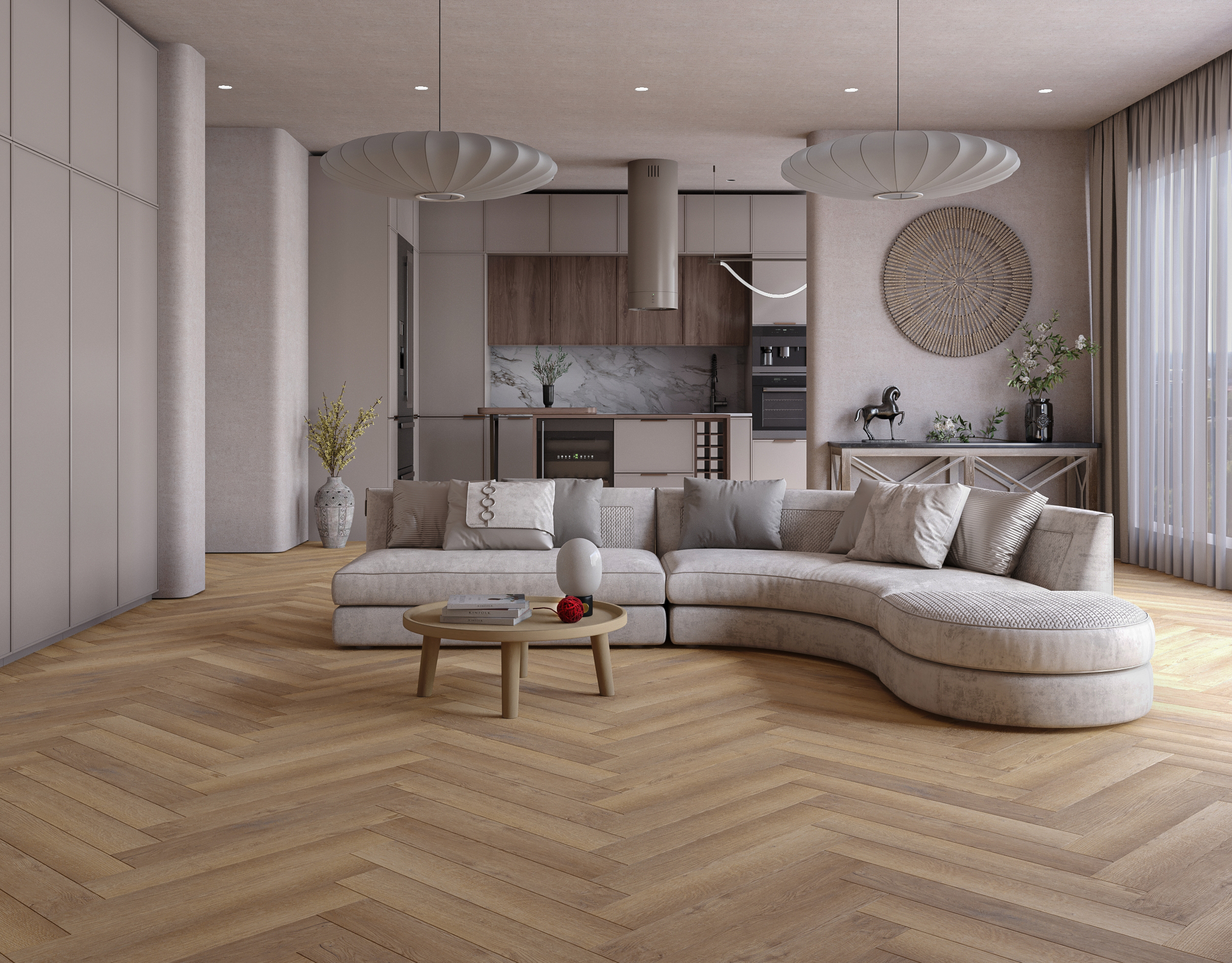 SPC ламинат My Step Аква (Aqua) Адда MSA25