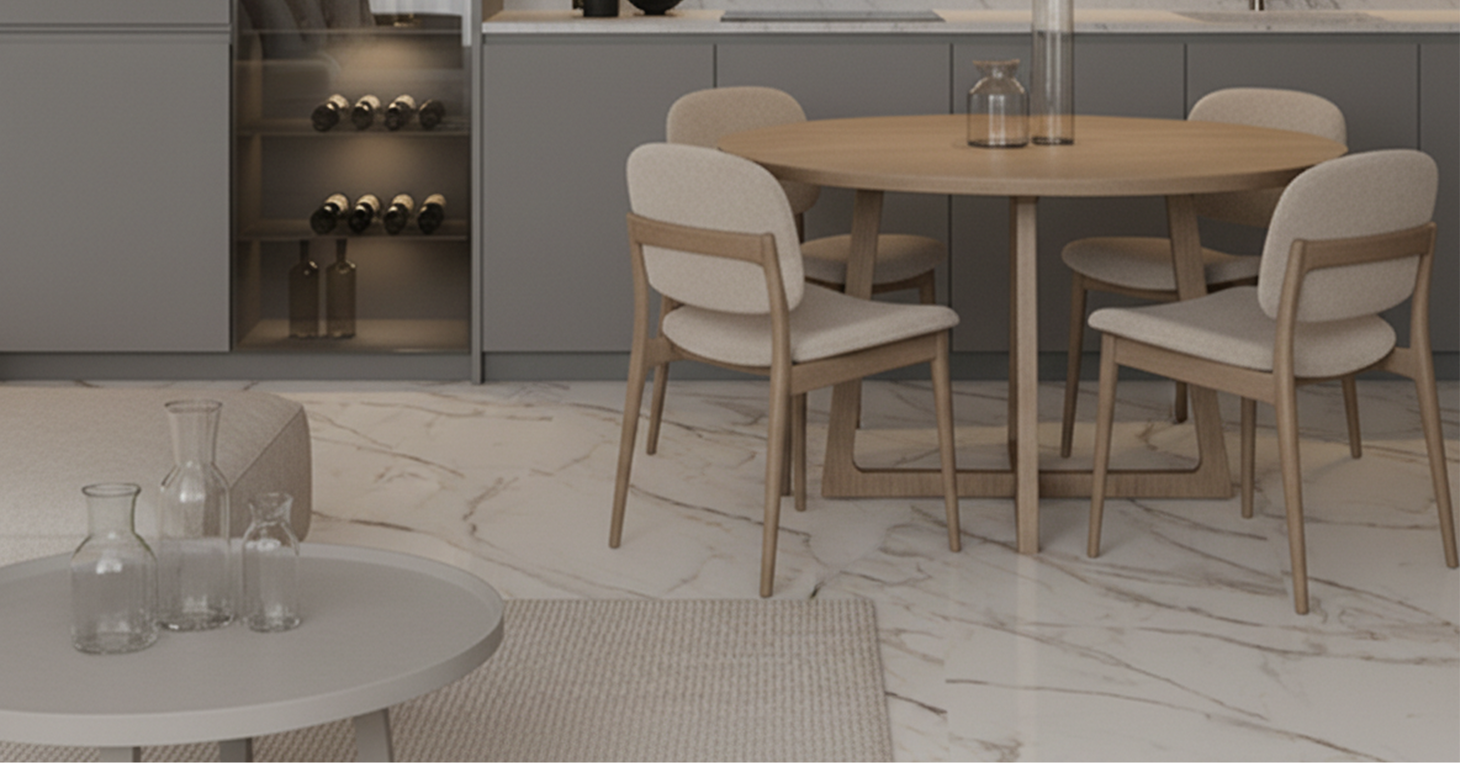 SPC ламинат My Step Аква (Aqua) Глатт MSA31